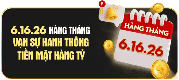 Khuyến mãi nạp tiền hàng ngày LK68VIP