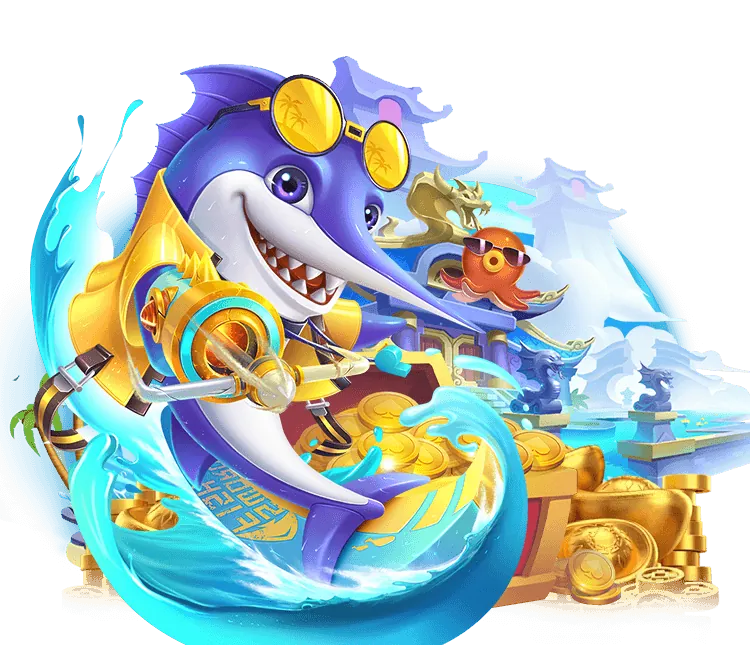 Các loại cá và vũ khí trong game bắn cá lk68vip