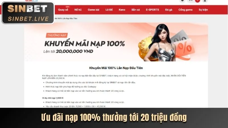 Hoàn trả hàng ngày lk68vip